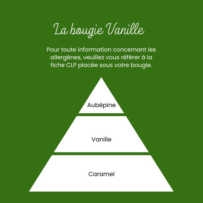 Bougie Vanille