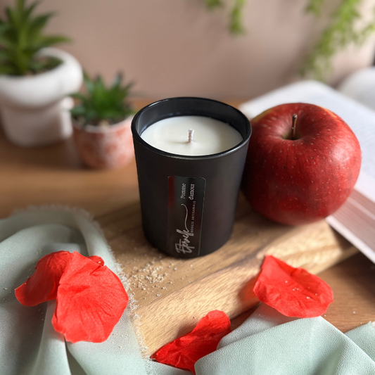 Bougie Pomme d'amour