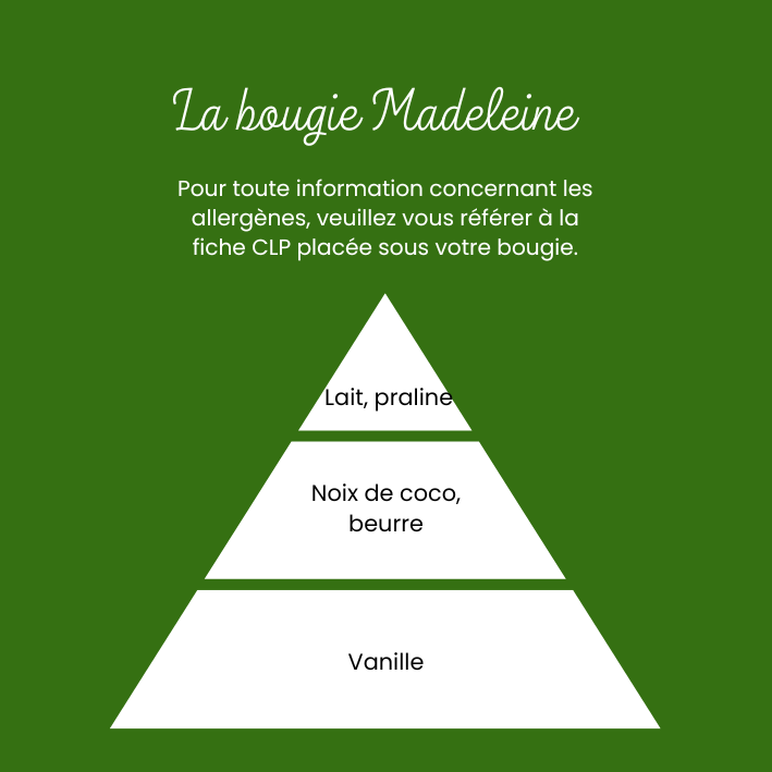 Bougie Madeleine