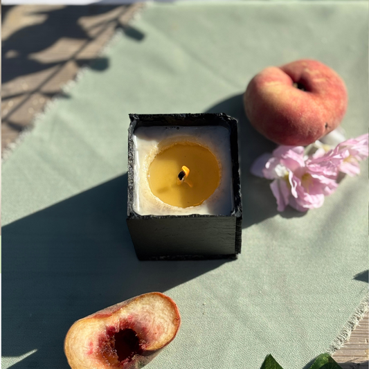 Bougie Monoï-pêche