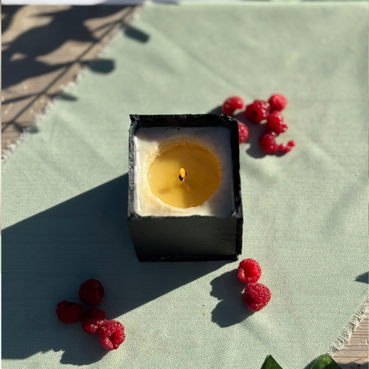 Bougie Framboise Gourmande