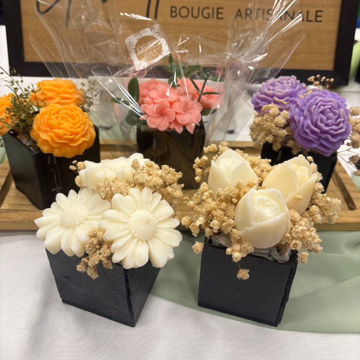 Nos compositions florales parfumées