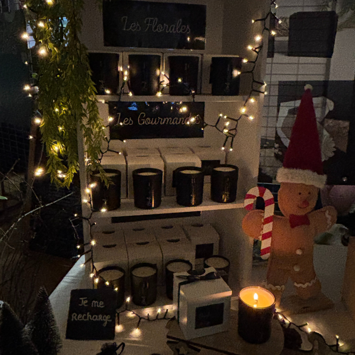 Nos bougies parfumées