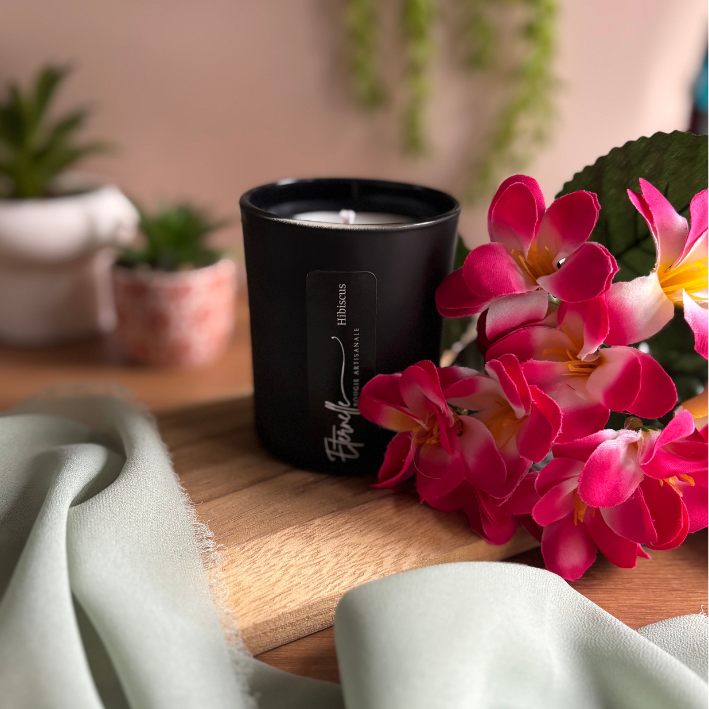 Bougie Hibiscus