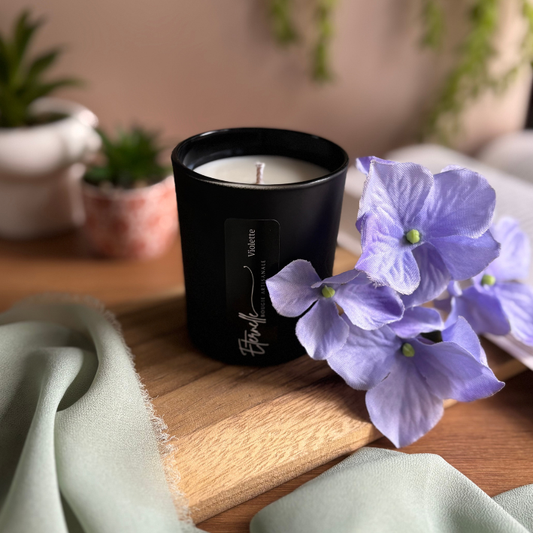 Bougie Violette