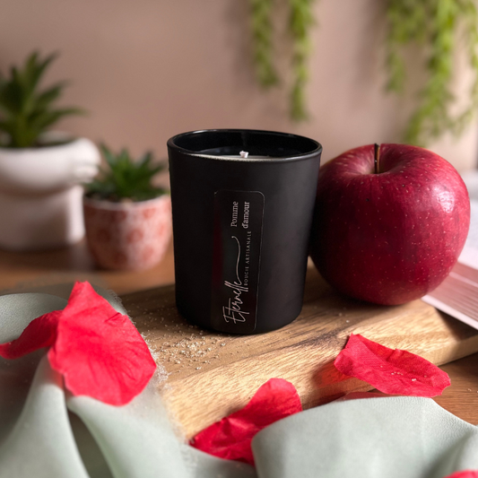 Bougie Pomme d'amour