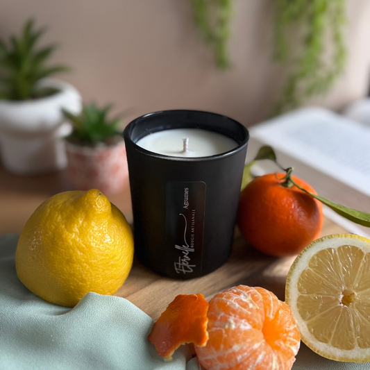 Bougie Agrumes