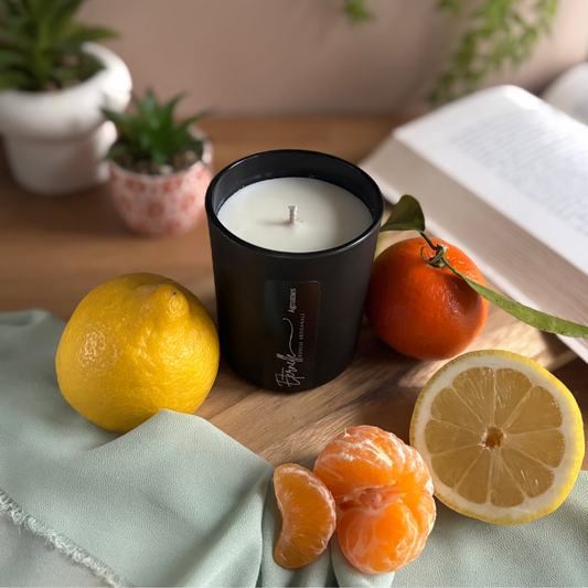 Bougie Agrumes