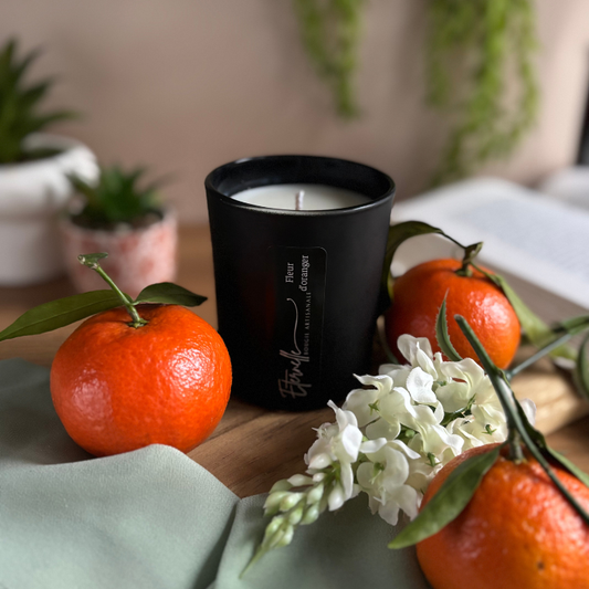 Bougie Fleur d'oranger