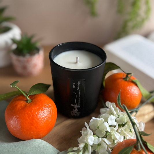 Bougie Fleur d'oranger