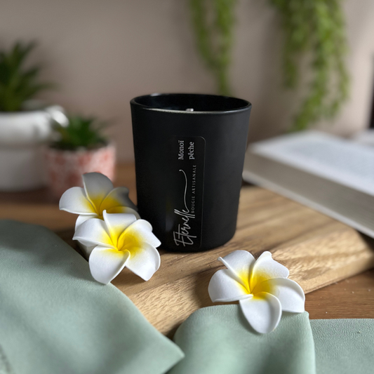 Bougie Monoï-pêche