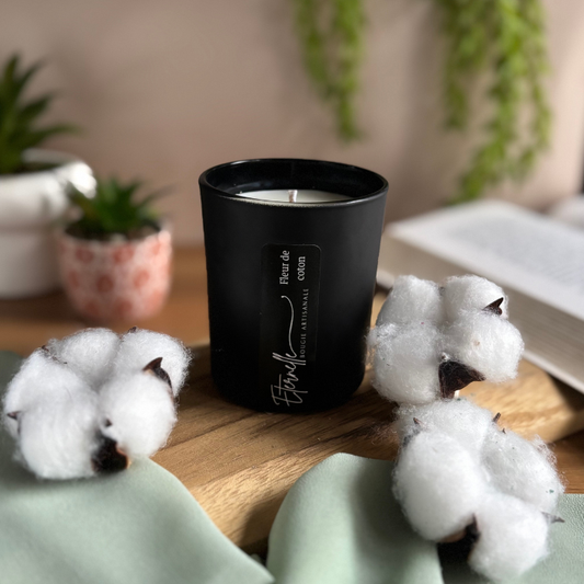 Bougie Fleur de coton
