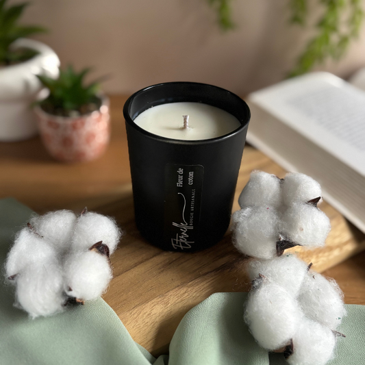 Bougie Fleur de coton