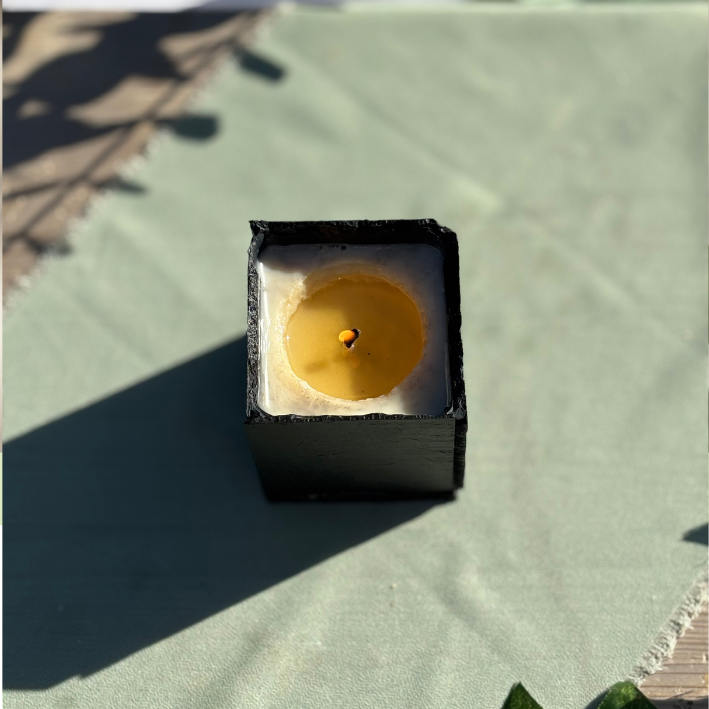 Bougie Rocher Praliné