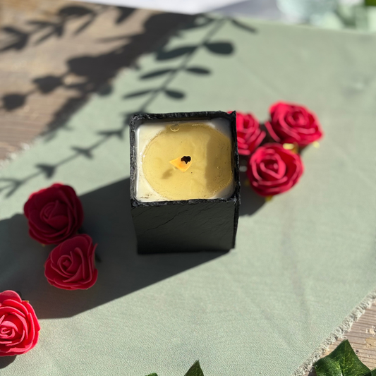Bougie Pomme d'amour