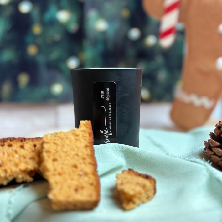 Bougie Pain d'épices