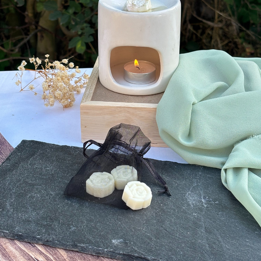 Pochon Fleur de coton