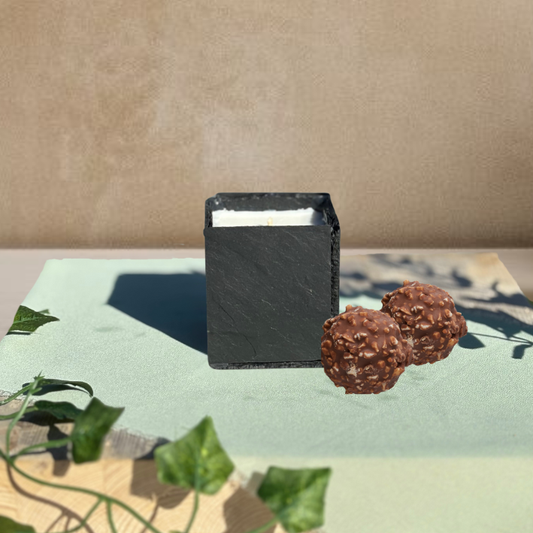 Bougie Rocher Praliné